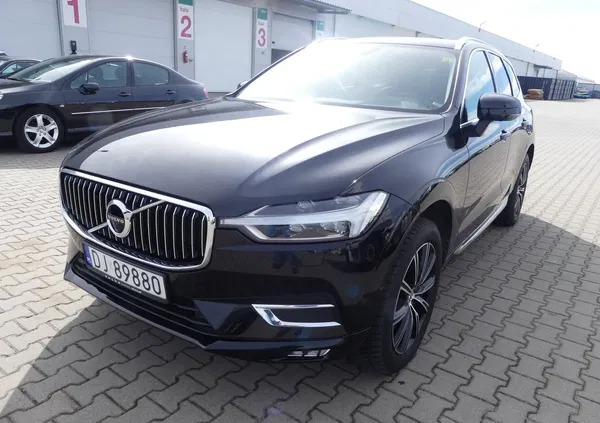 dolnośląskie Volvo XC 60 cena 121401 przebieg: 170000, rok produkcji 2018 z Zelów